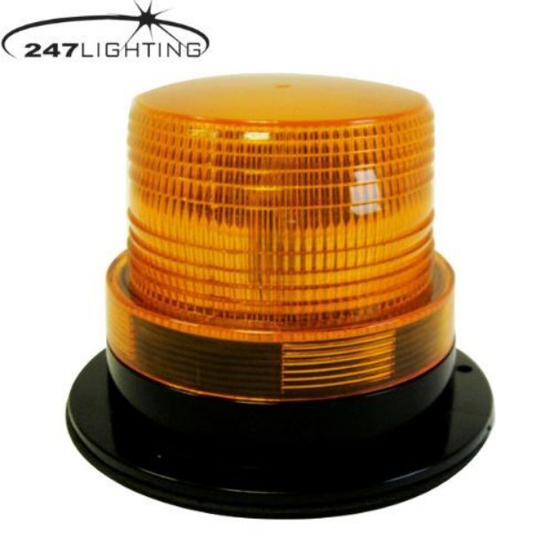 Picture of Amber LED 3 Bolt Mini Beacon